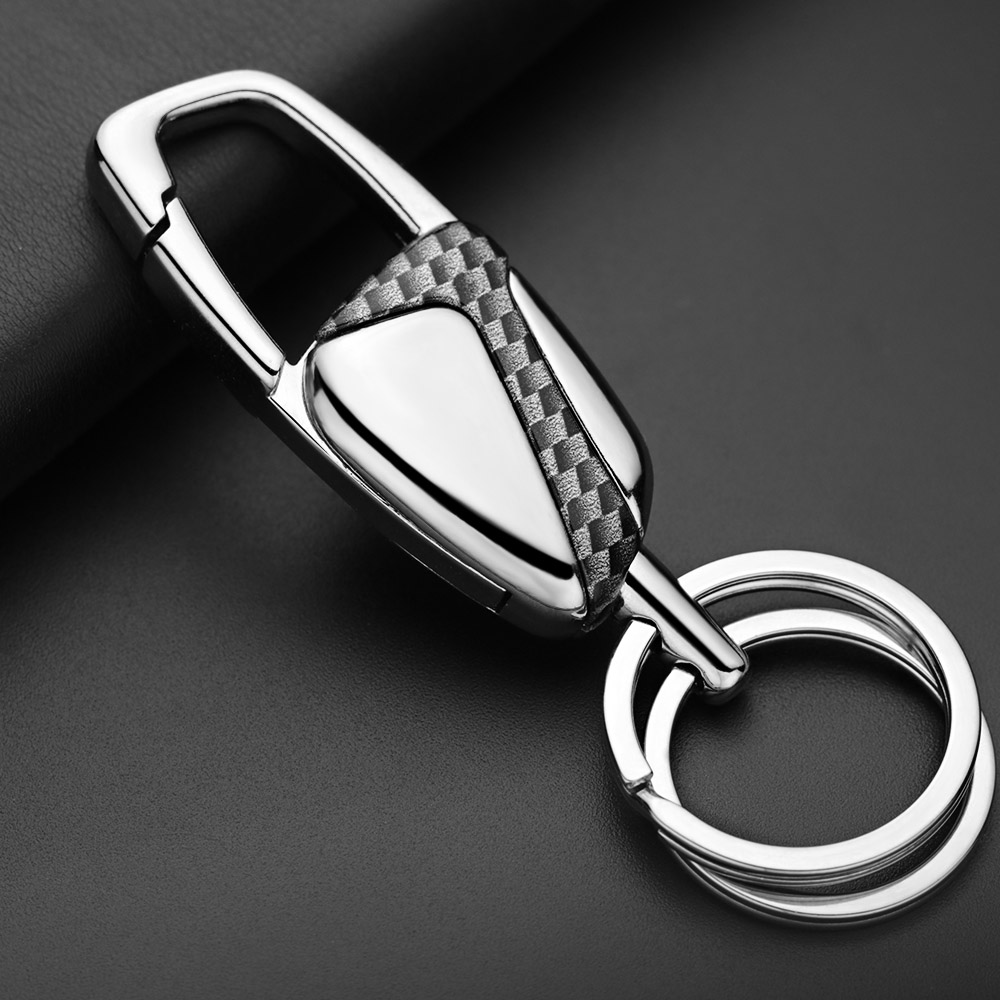 Personalized Keyring Double Sw - огляд і ціна Initial Ring Custom