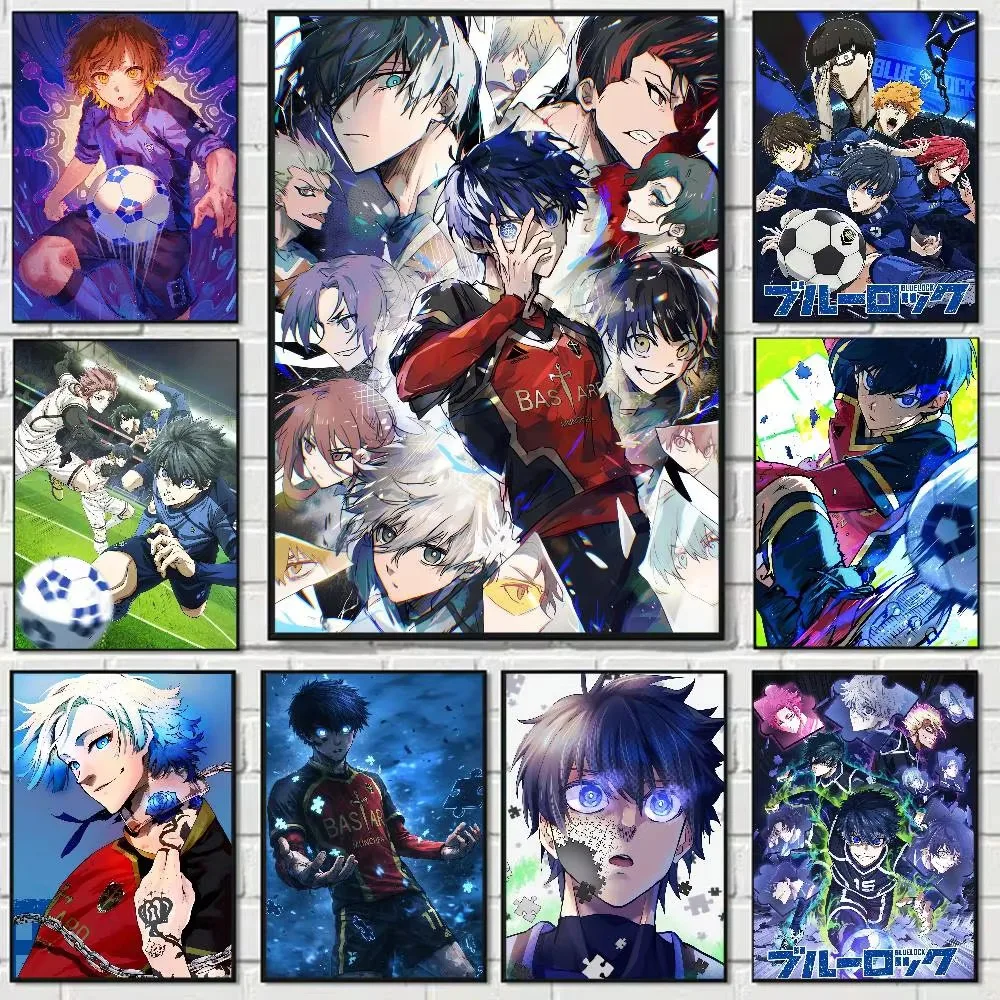 Diamond Painting Anime Blue Lo - огляд і ціна Photo Mosaic Print