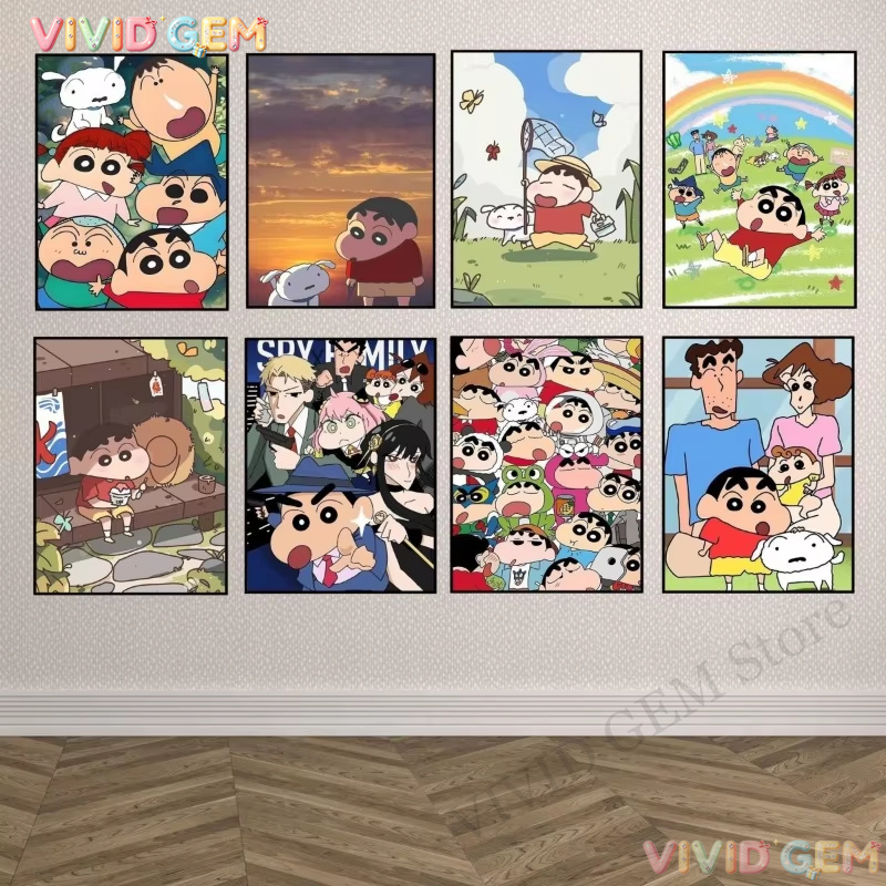 VIVID GEM Colorful DIY Crayon  - огляд і ціна Photo Mosaic Print