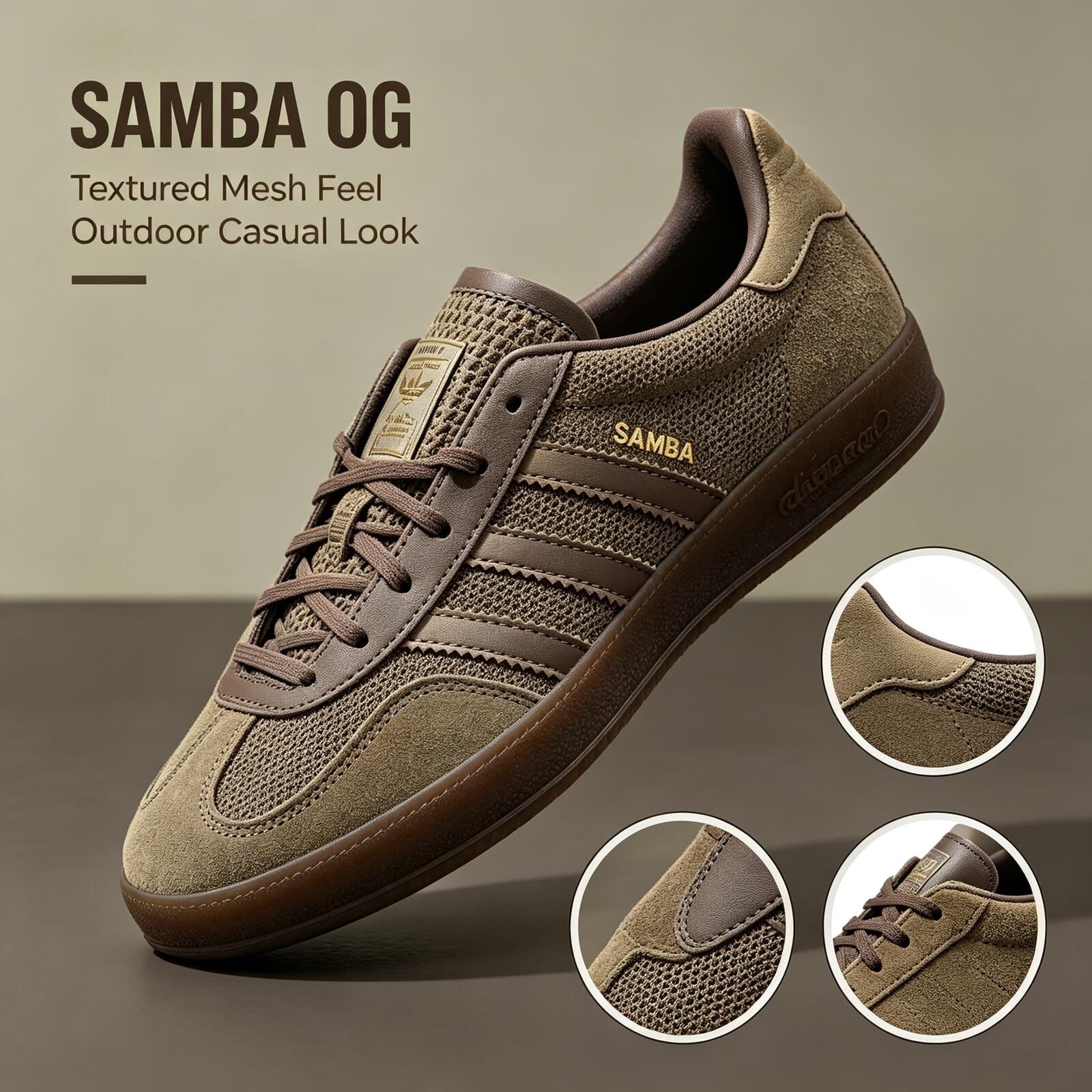 Adidas Genuine Clover SAMBA OG - огляд і ціна Adidas Shoes Gazelle
