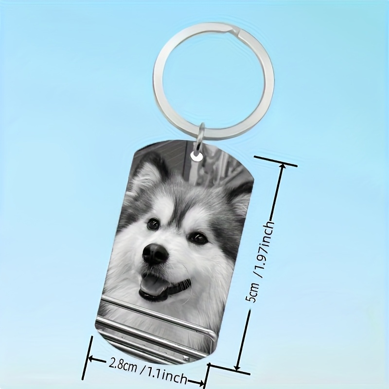 Custom Photo Keychain Personal - огляд і ціна Initial Ring Custom