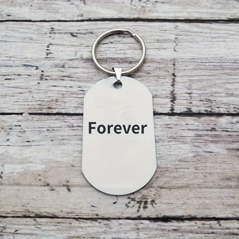 Custom Photo Keychain Personal - огляд і ціна Initial Ring Custom