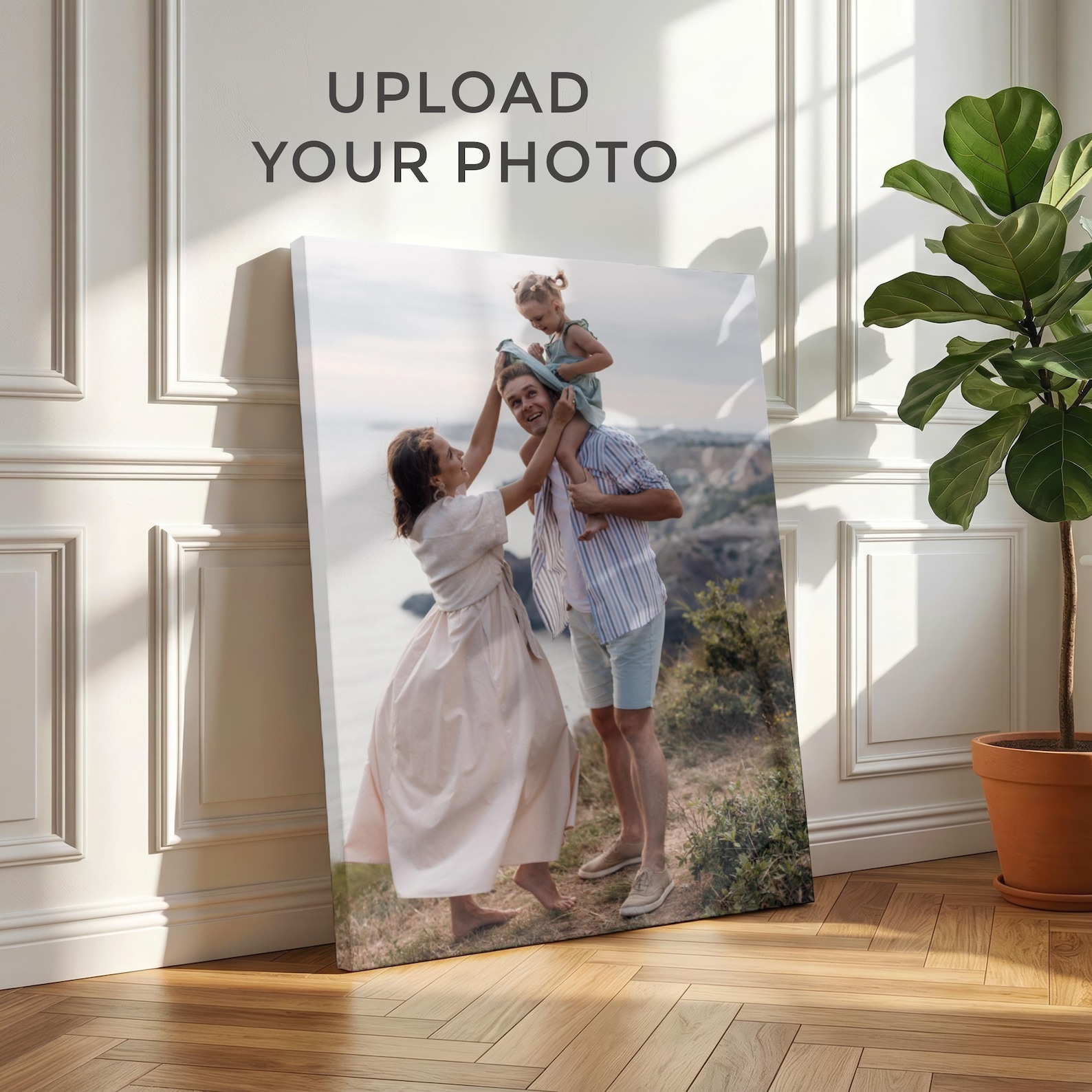 Personalized Photo Canvas, Cus - огляд і ціна Pet Portrait Custom