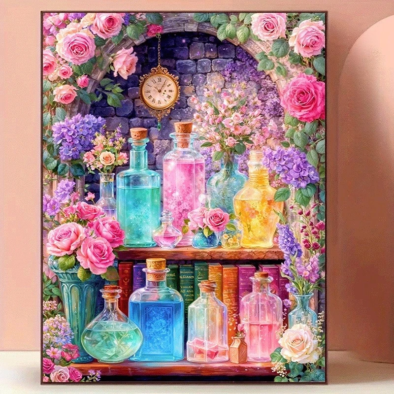 Diamond Painting Colorful Flow - огляд і ціна Photo Mosaic Print