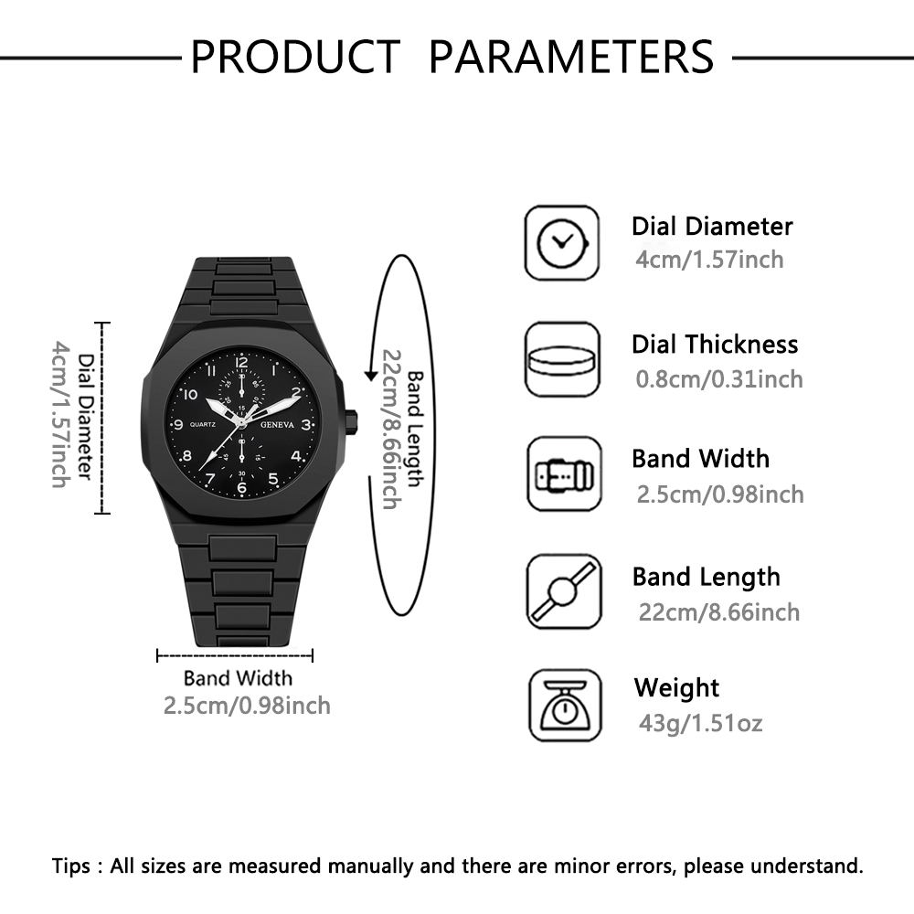 1-piece new watch, polygonal d - огляд і ціна Coordinates Bracelet