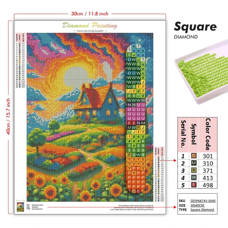 Whimsical Tree‑Hollow Kitchen  - огляд і ціна Photo Mosaic Print
